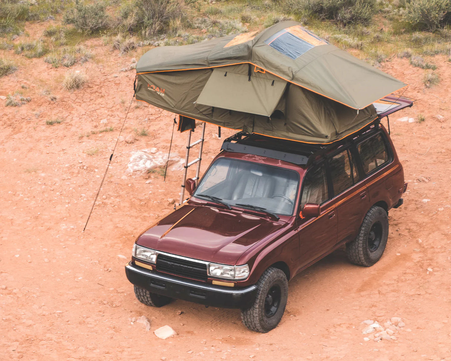 ROAM Vagabond Rooftop Tent