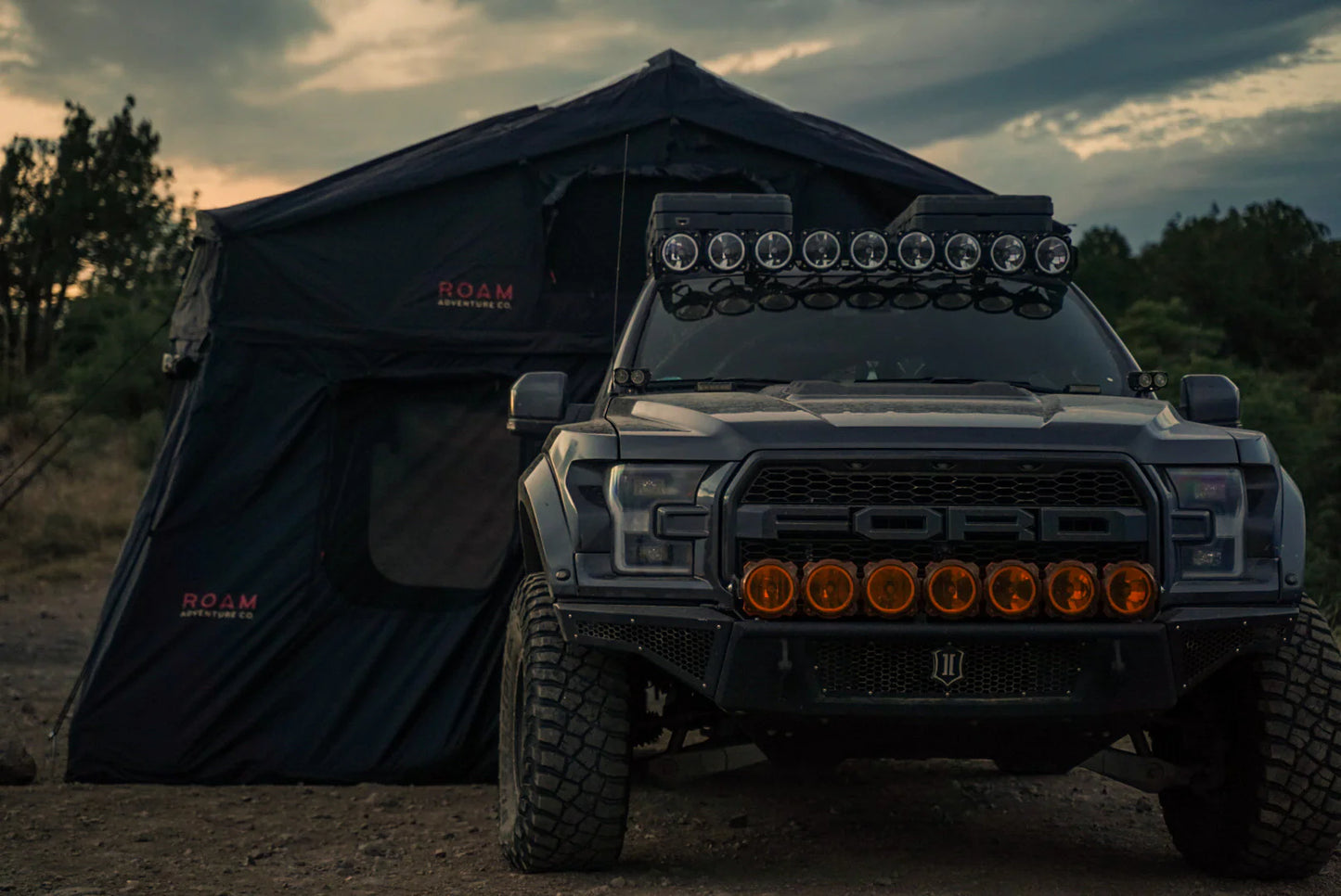 ROAM Vagabond Rooftop Tent