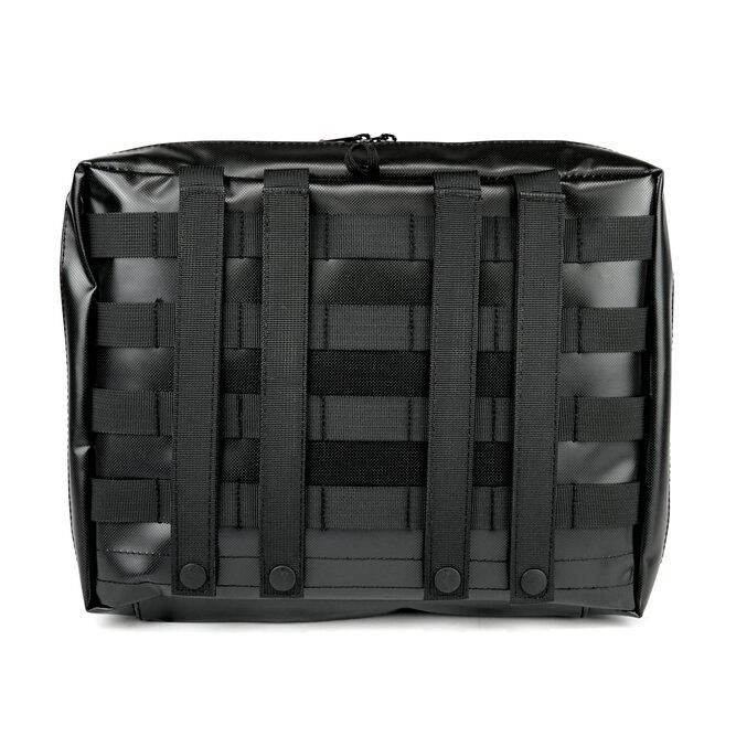 BuiltRight MOLLE POUCH - BLACK | LARGE (13"X10")