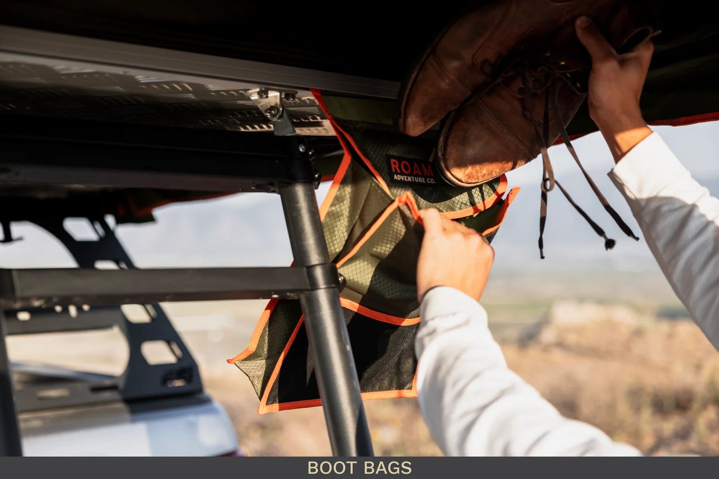 ROAM Vagabond Rooftop Tent